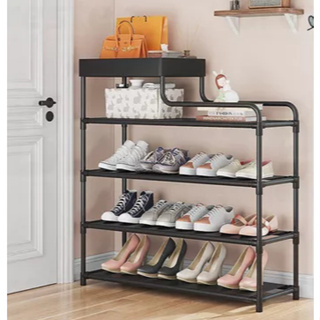 Sapateira  Sapato Premium Desmontável Organizador Multiuso 8 Pares / 5 Andare/6 andares supote metal em Oferta na Shopee
