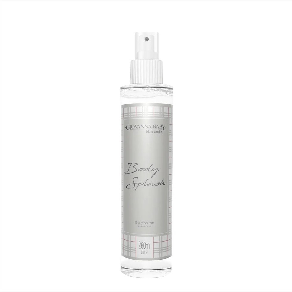 Body Splash Giovanna Baby Blanc Vanilla 260ml