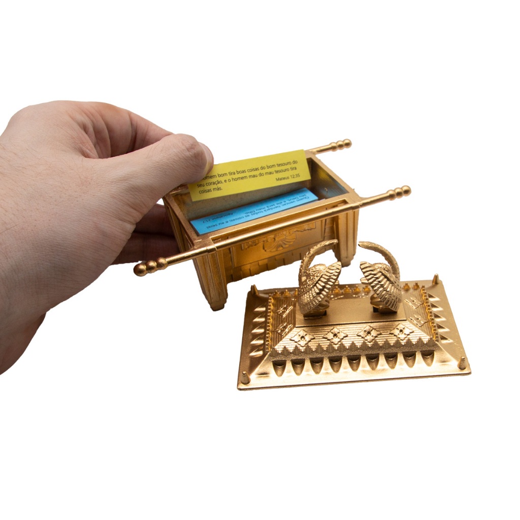 Arca da Aliança com Promessas em Oferta na Shopee