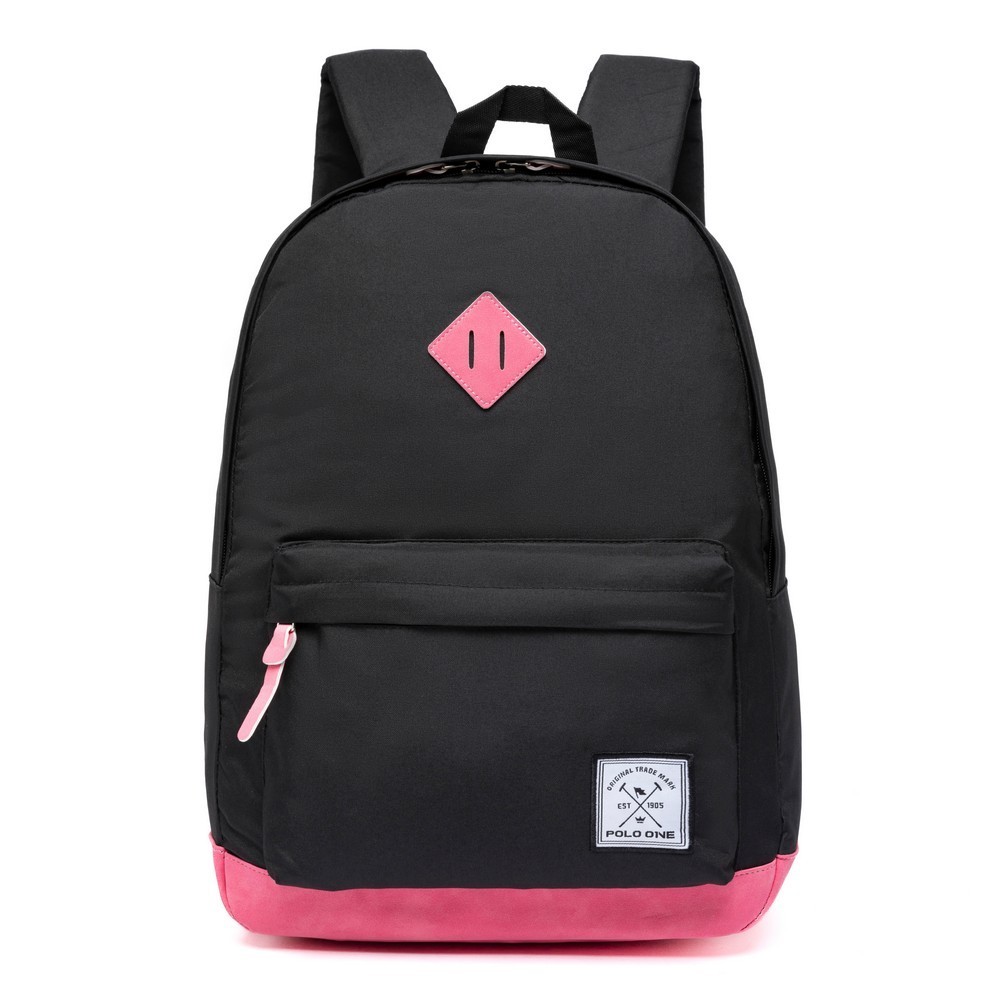 Mochila Bolsa Polo One Masculina Feminina Unissex Escolar Trabalho Faculdade Espaçosa Reforçada Casual Moderna - Women Bags