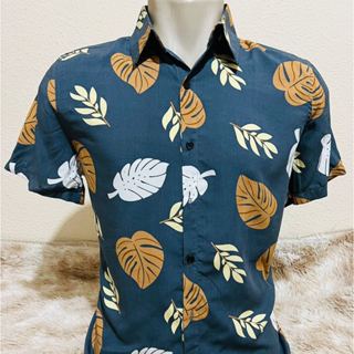 Camisas Social Floridas Masculinas Confortável Havaiana Estampadas CS em Oferta na Shopee