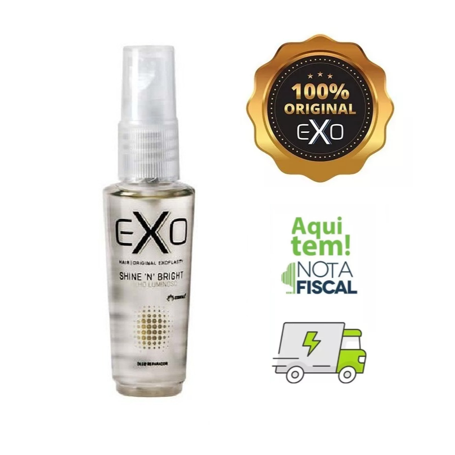 Exo Hair Essencials Shine 'N' Bright Serum 100 ml