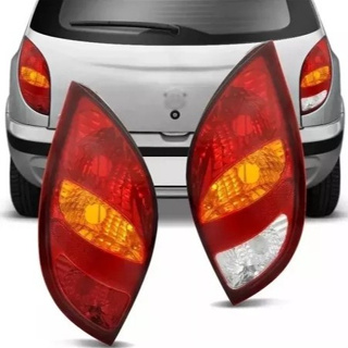 Lanterna Traseira Le/ld Chevrolet Celta 2000 A 2006 (PAR) em Oferta na Shopee