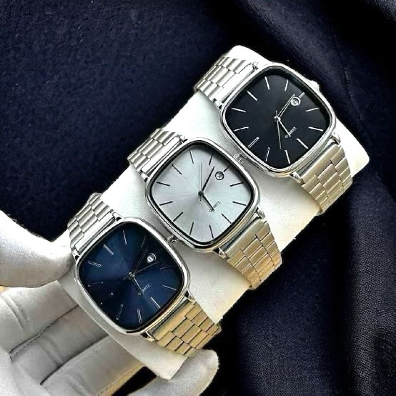 Relógio Edição Especial Vintage LTP E117/ A138 Prata Resistente a Agua em Oferta na Shopee