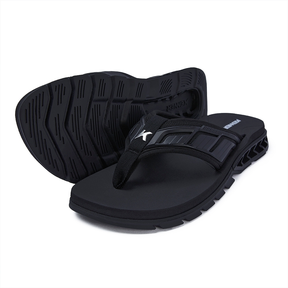 Sandália Chinelo Kenner Rakka Full Force L7 Masculino Feminino Preto Original DYN01