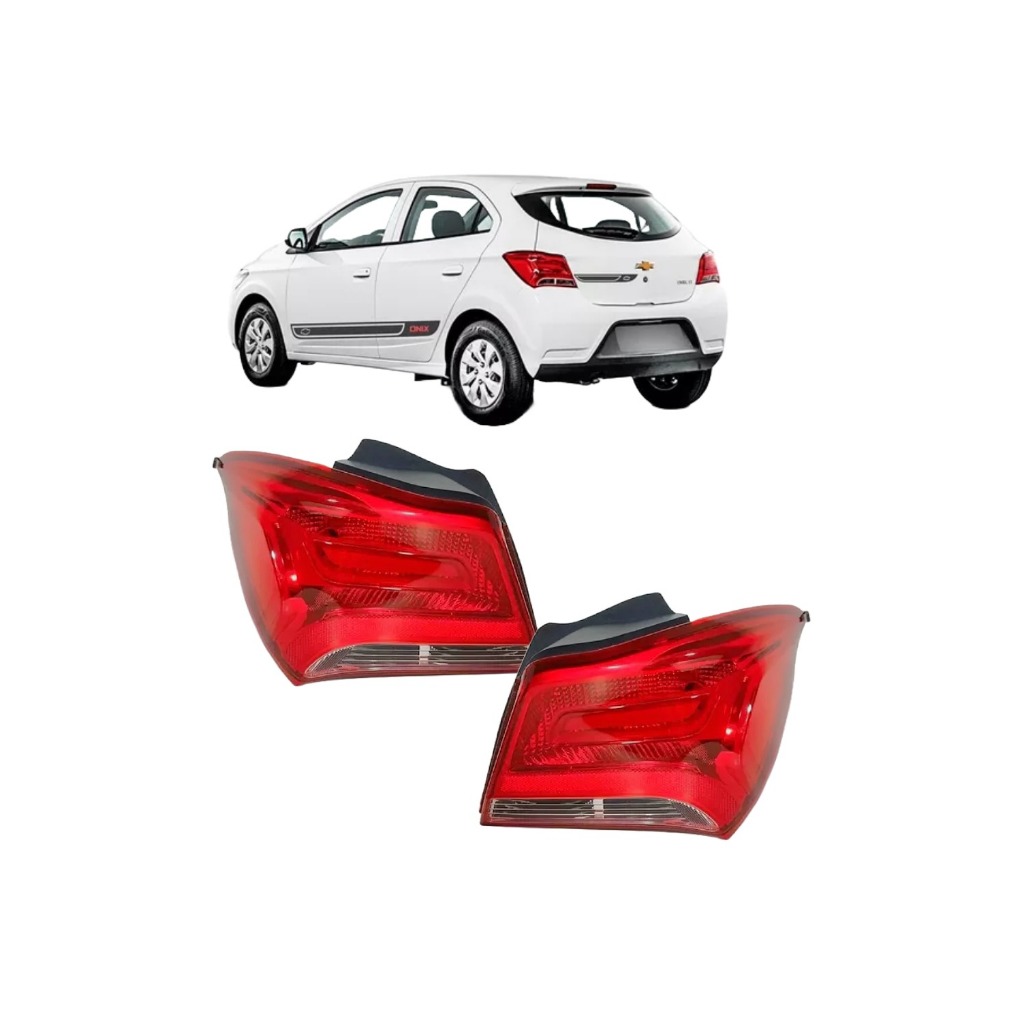 Lanterna Traseira Onix LT LTZ 2017 2018 2019 2020 Onix JOY 2020 2021