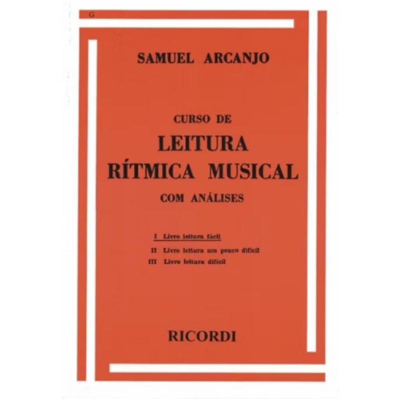 MÉTODO SAMUEL ARCANJO -LEITURA RÍTMICA MUSICAL