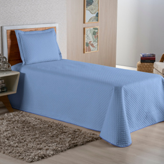 Kit Colcha Cobre Leito Dubai Solteiro 2 Peças Para Cama Box em Oferta na Shopee