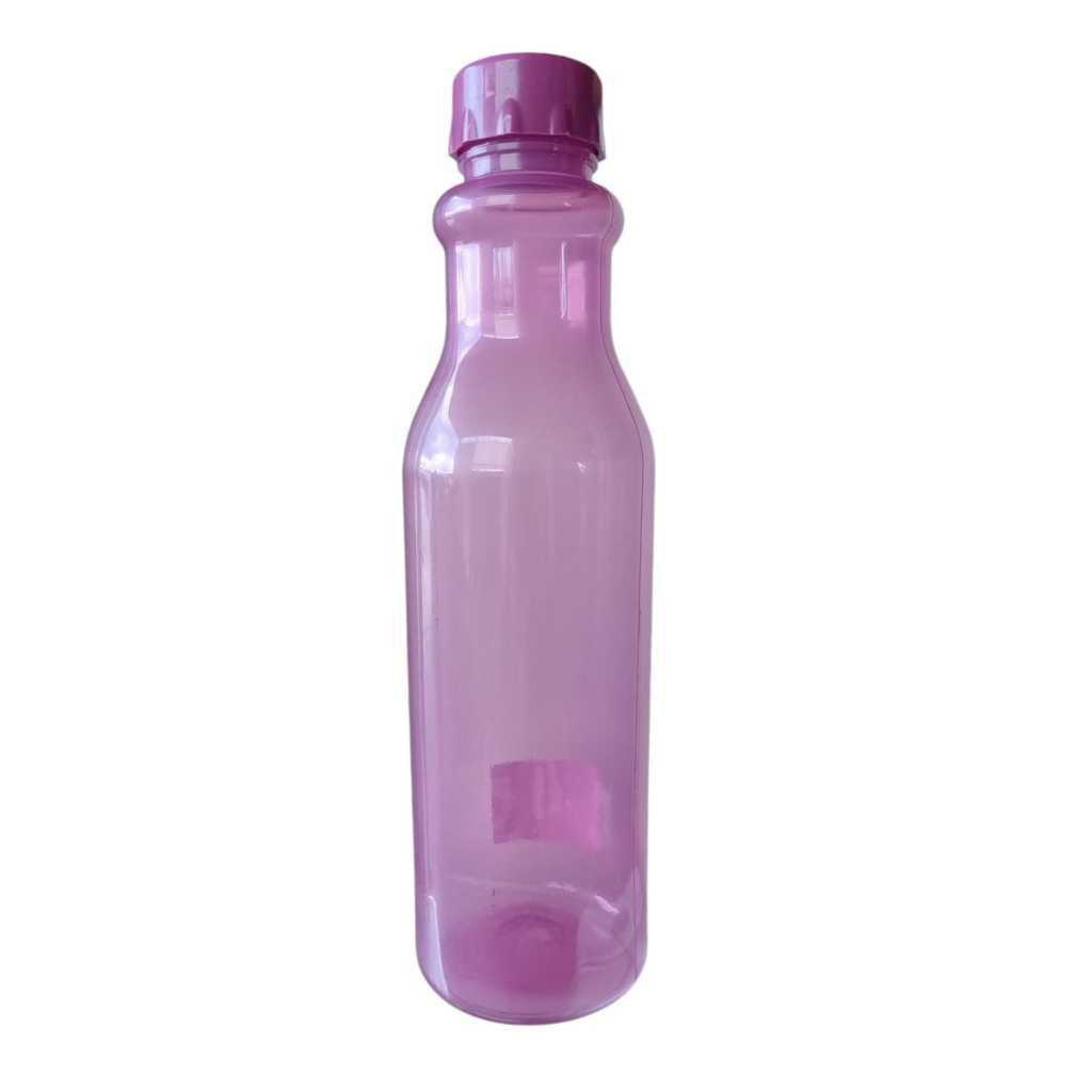Garrafa de Água 1l Retrô Uva Neon Plasútil Super Resistente