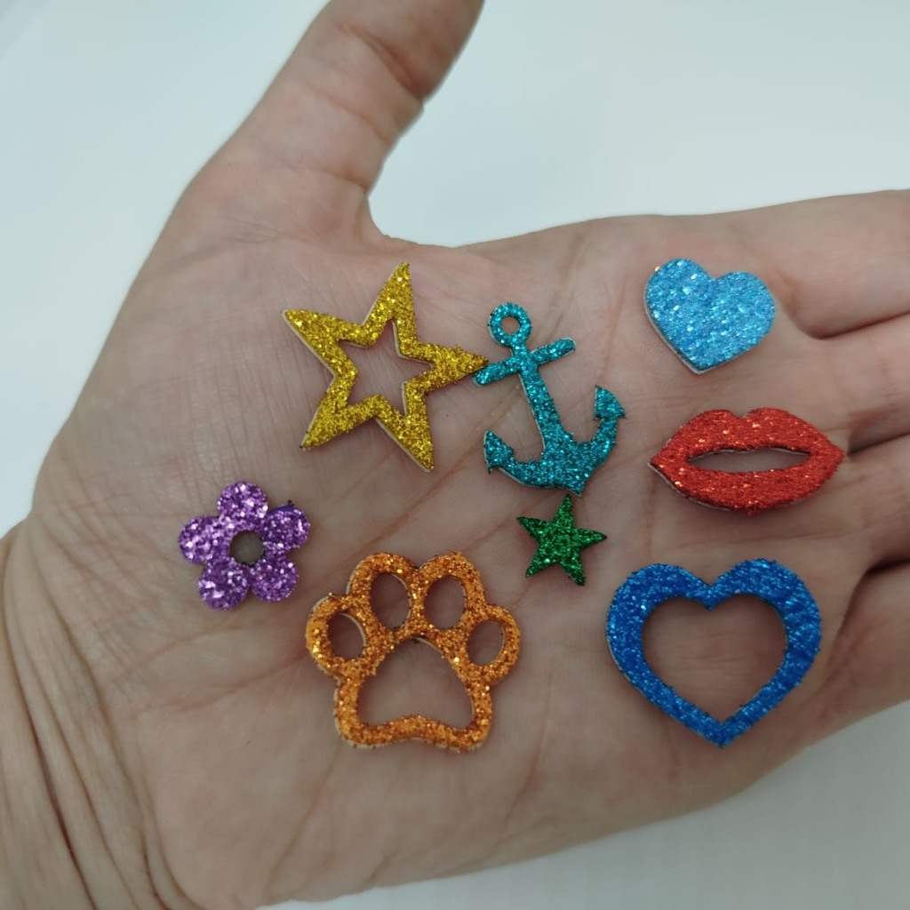 Adesivo Sortido Enfeite Pet Piercing Banho E Tosa Kit 500un