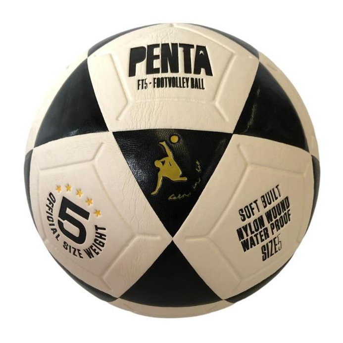 Bola Penta de Futvolei altinha Profissional ft5 Futevolei Futvoley Branca