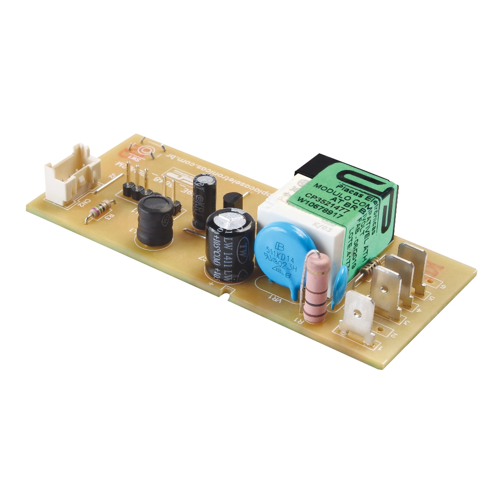Placa Geladeira Consul Crb36a Crb39a Crm45a Crg36a W10678917 - CP1477