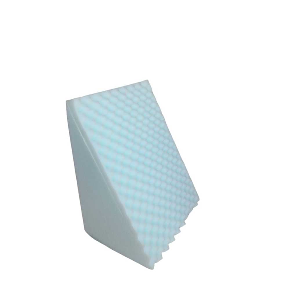 KIT 2 TRAVESSEIROS ENCOSTO TRIANGULAR REPOUSO LEITURA ANATÔMICO PÓS CIRÚRGICO - SEM CAPA