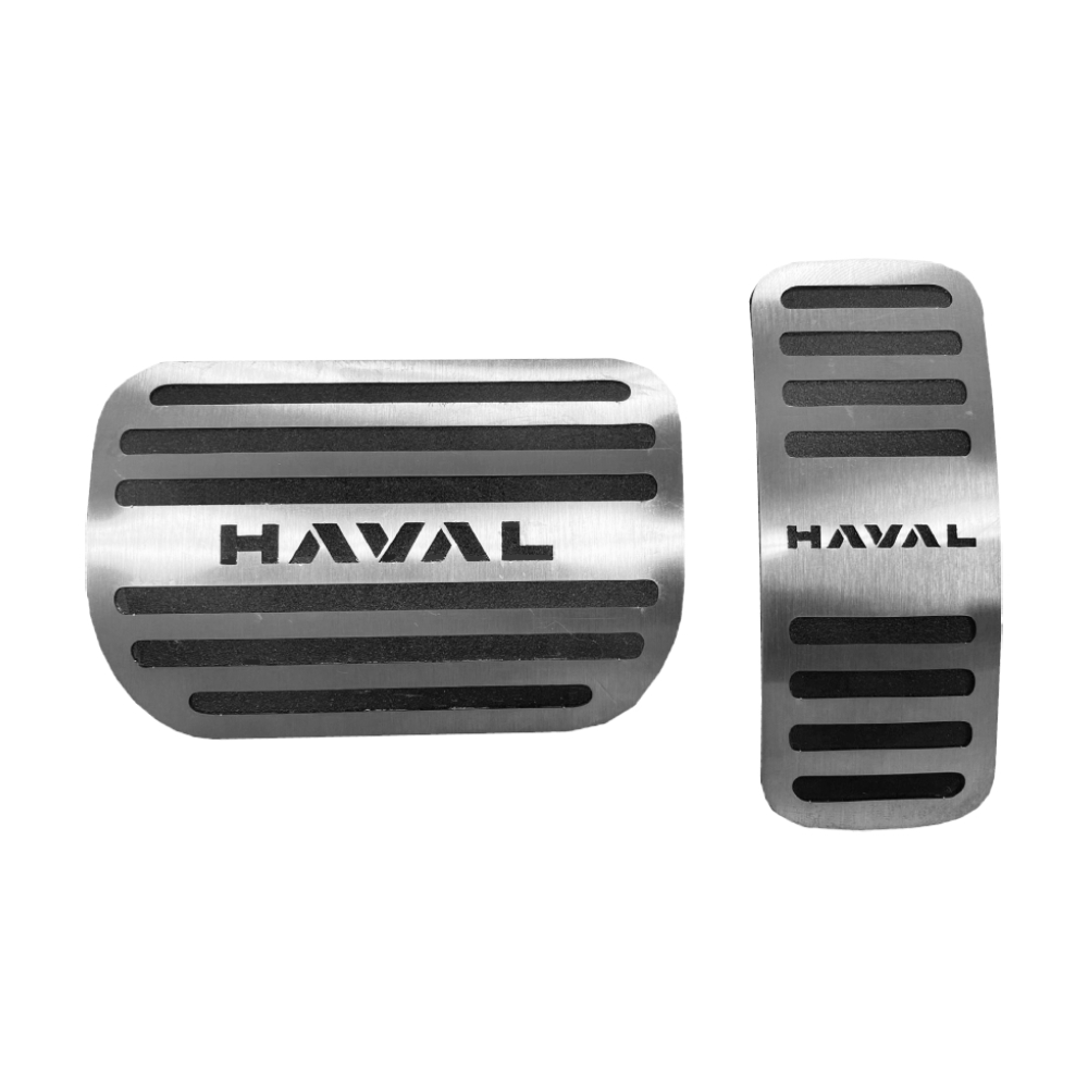 Pedaleira Em Aço Inox GWM Haval Automático em Oferta na Shopee