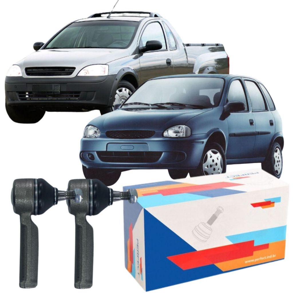 Par Terminal Direção Perfect Gm Corsa Montana
