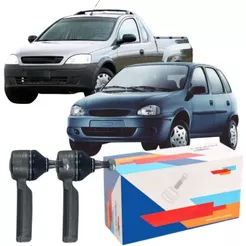 Par Terminal Direção Perfect Gm Corsa Montana