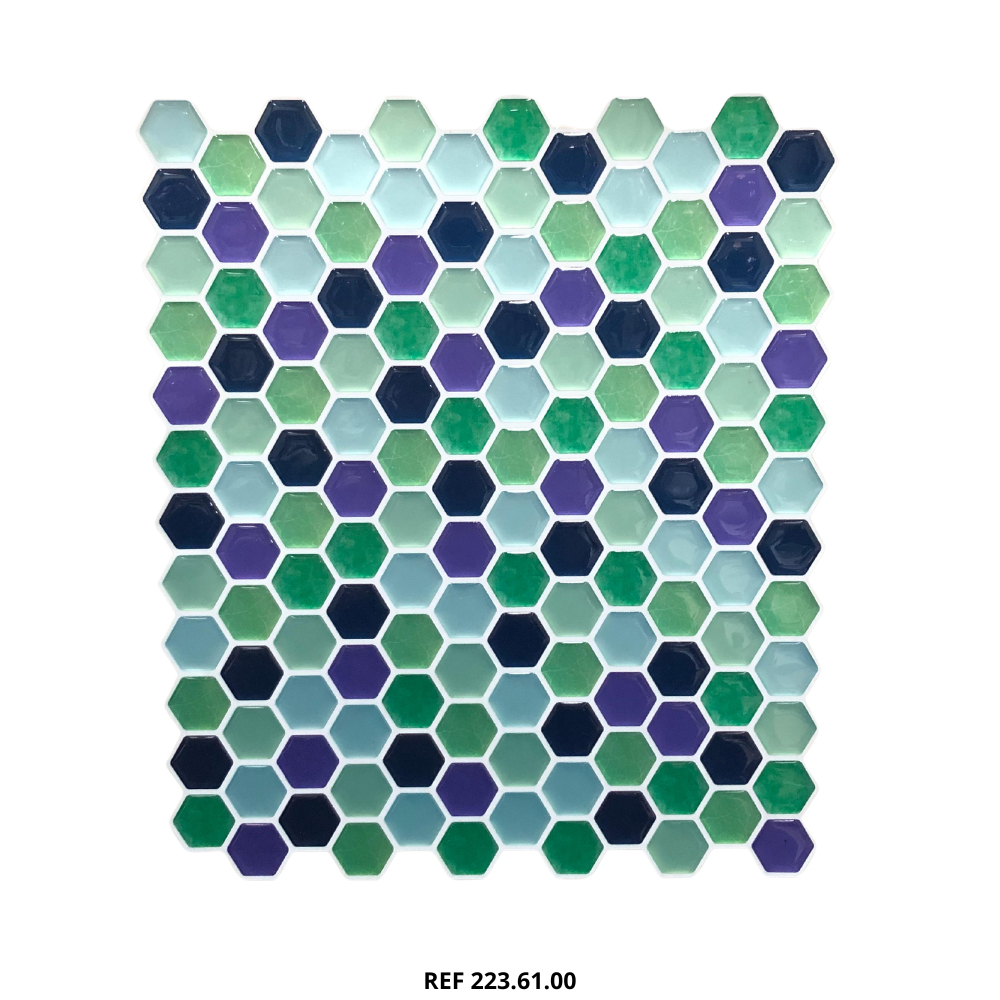 10un Pastilhas Auto Adesivo Decorativo 3D Resinada Decorativa Banheiro Cozinha Auto-Relevo Retrô em Oferta na Shopee