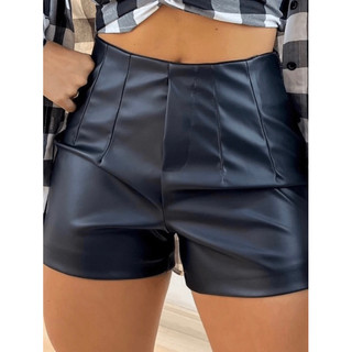 Short Courino Feminino - Estilo e Conforto