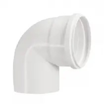 conexao de tubo ( curva, cotovelo/joelho, juncao, luva )  pvc branco para esgoto de 100mm e 150mm
