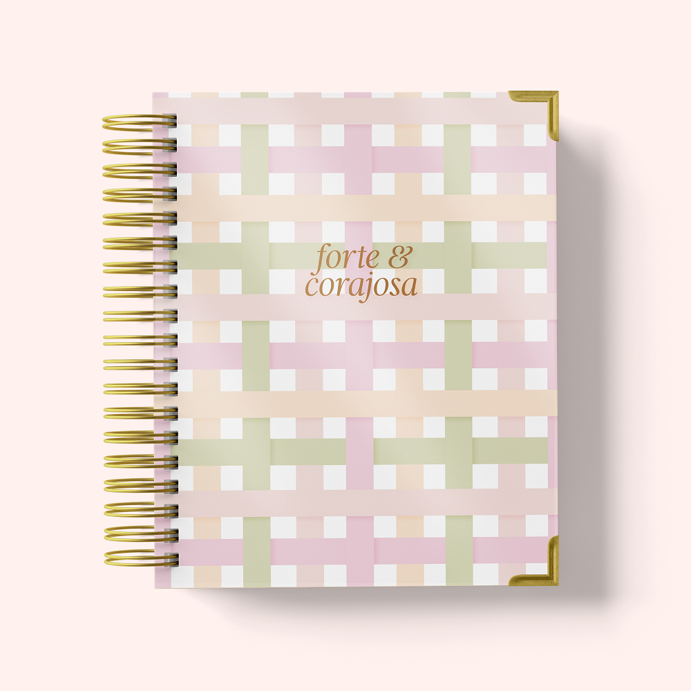 Agenda Cristã PERMANENTE  - 2DPP - Com Devocional Diário - Caléndário 2026/2027