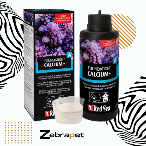 Suplemento Red Sea RCP Foundation CALCIUM+ (Foundation A) 500ml - CÁLCIO