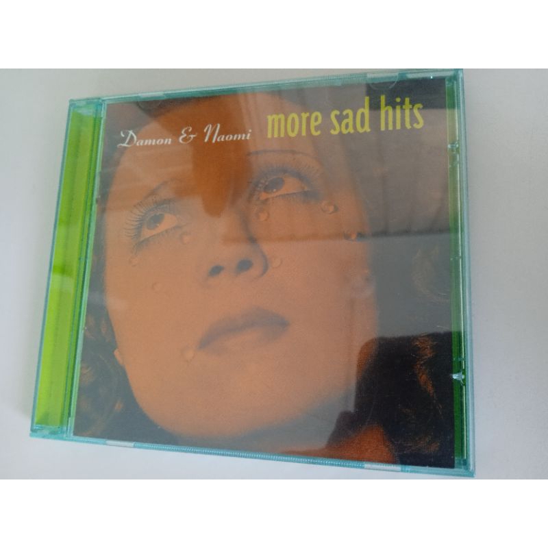 CD Damon & Naomi more sad hits ótimo estado mídia e capa