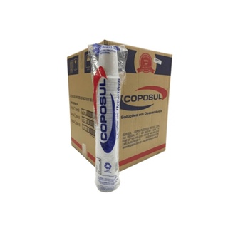 Caixa Copos 1000 Uni Descartável Água 180ml Coposul Promoção em Oferta na Shopee