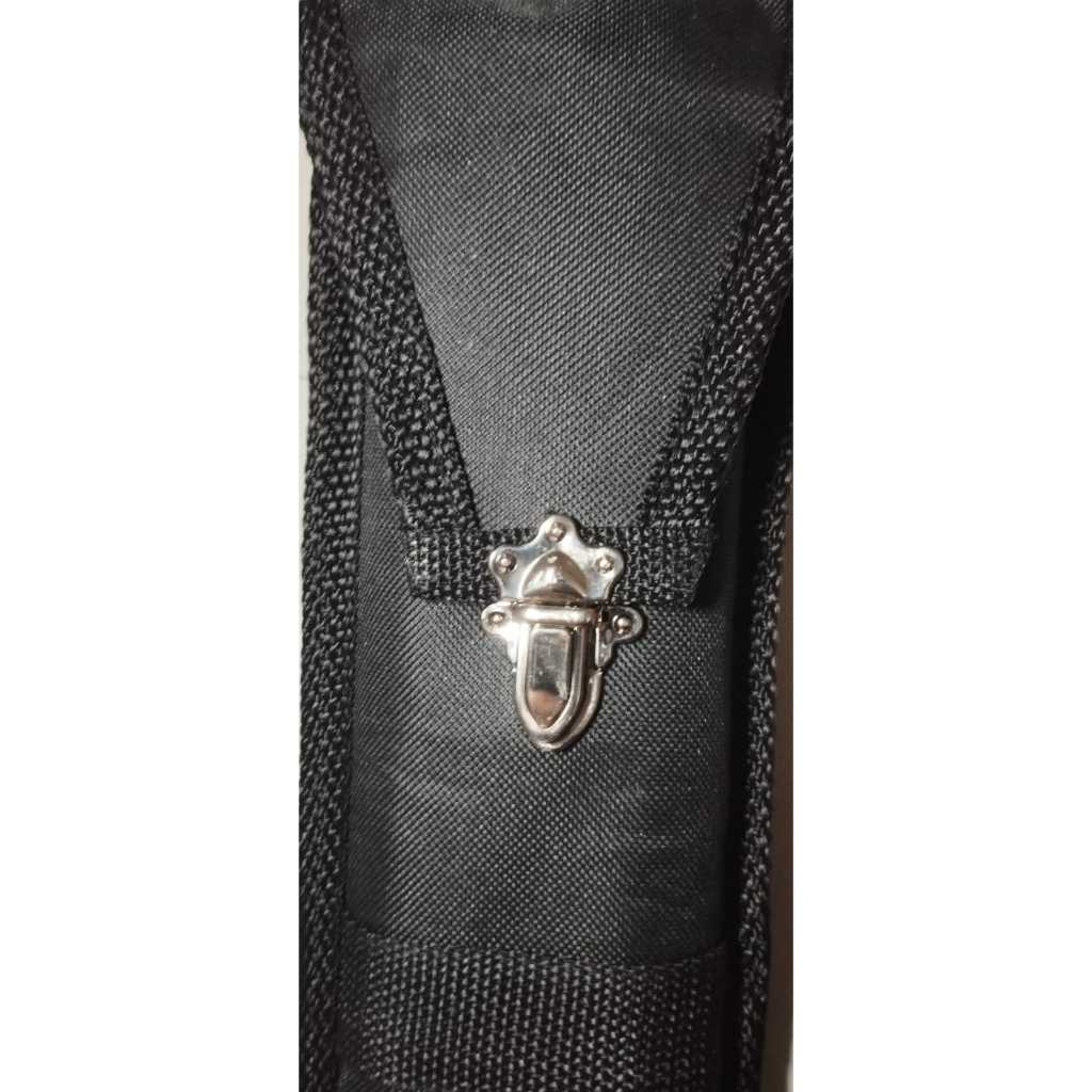 Case tubular para 2 tacos de 3/4  bilhar sinuca