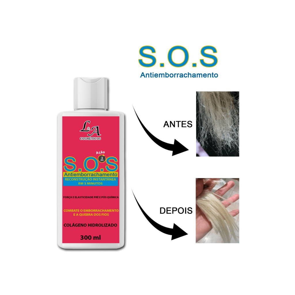 S.O.S  Antiemborrachamento Reconstrução Instantânea em 3 minutos em Oferta na Shopee