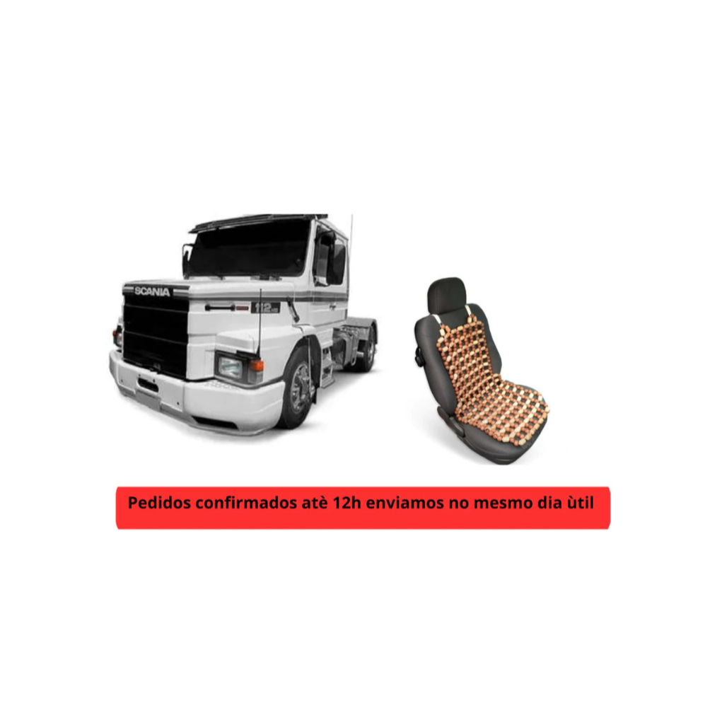 Assento Massageador para Caminhão: Onde Comprar | BuscaProdutos