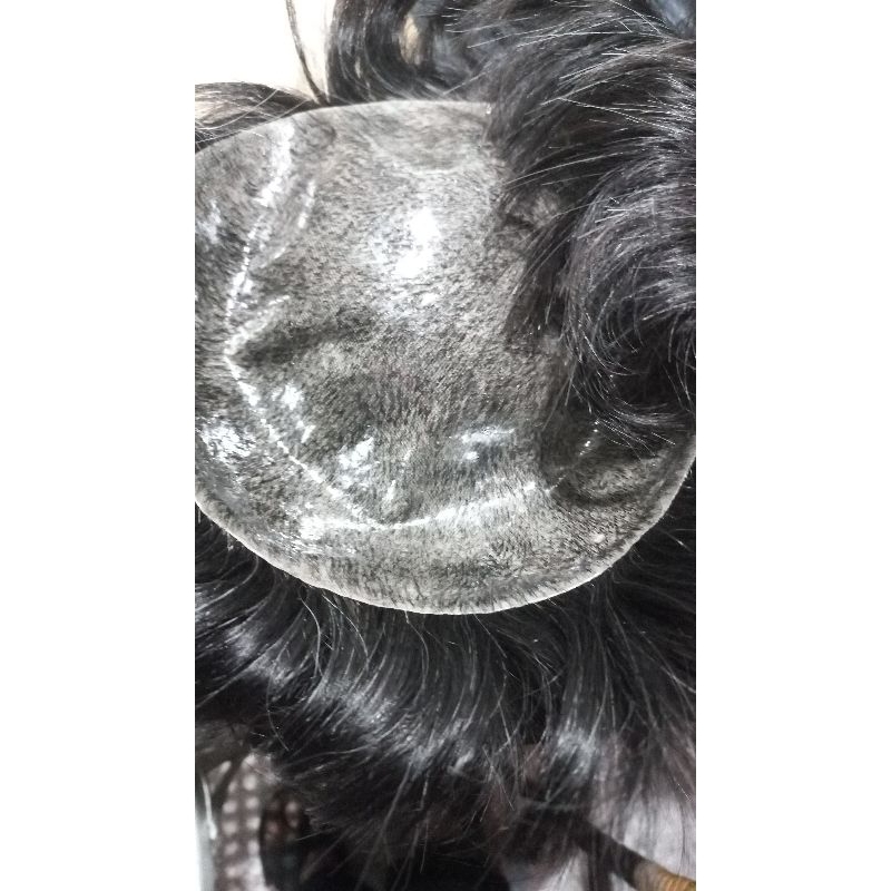 prótese capilar masculina em Oferta na Shopee