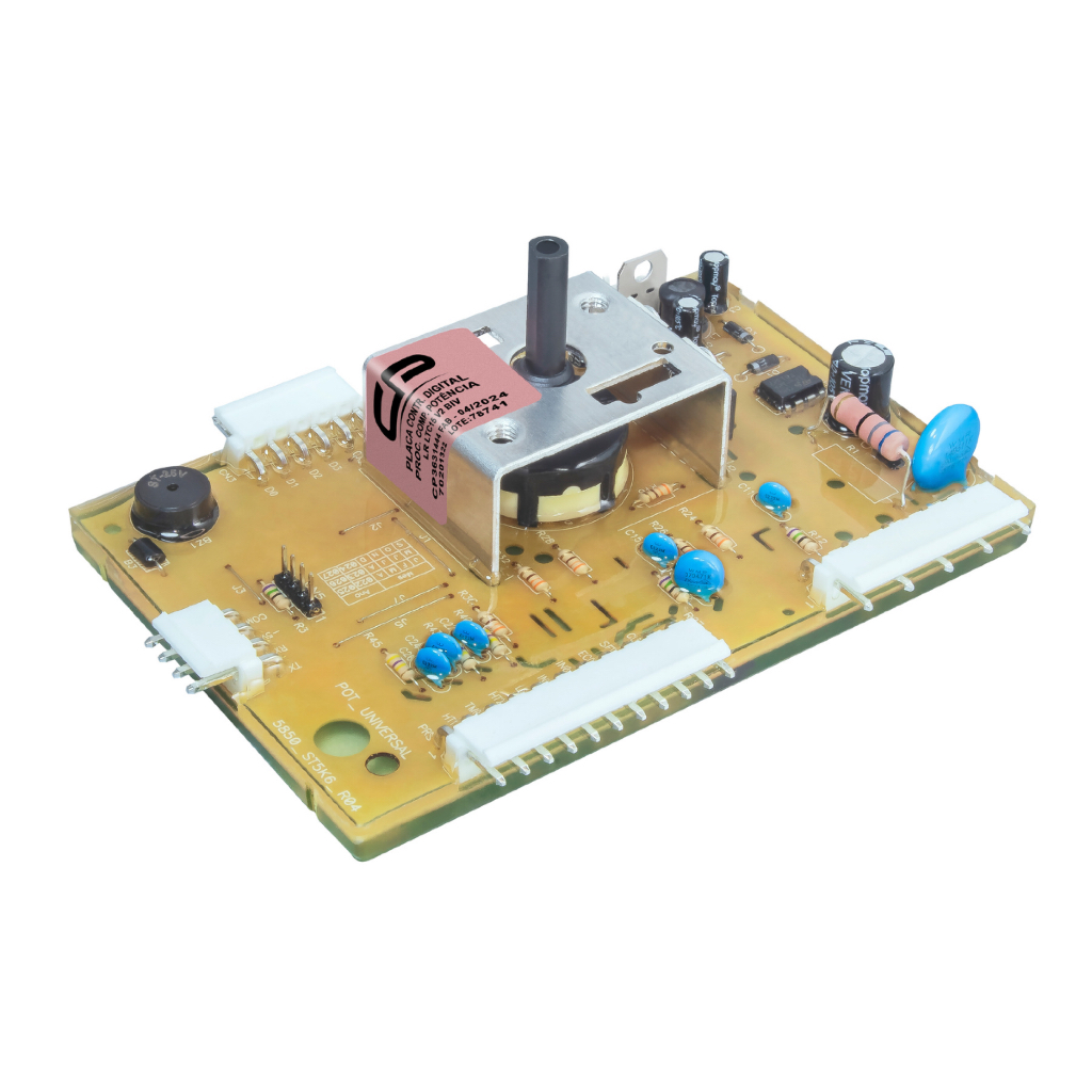 Placa Potência Compativel Lavadora Electrolux Ltc15 Versão 2