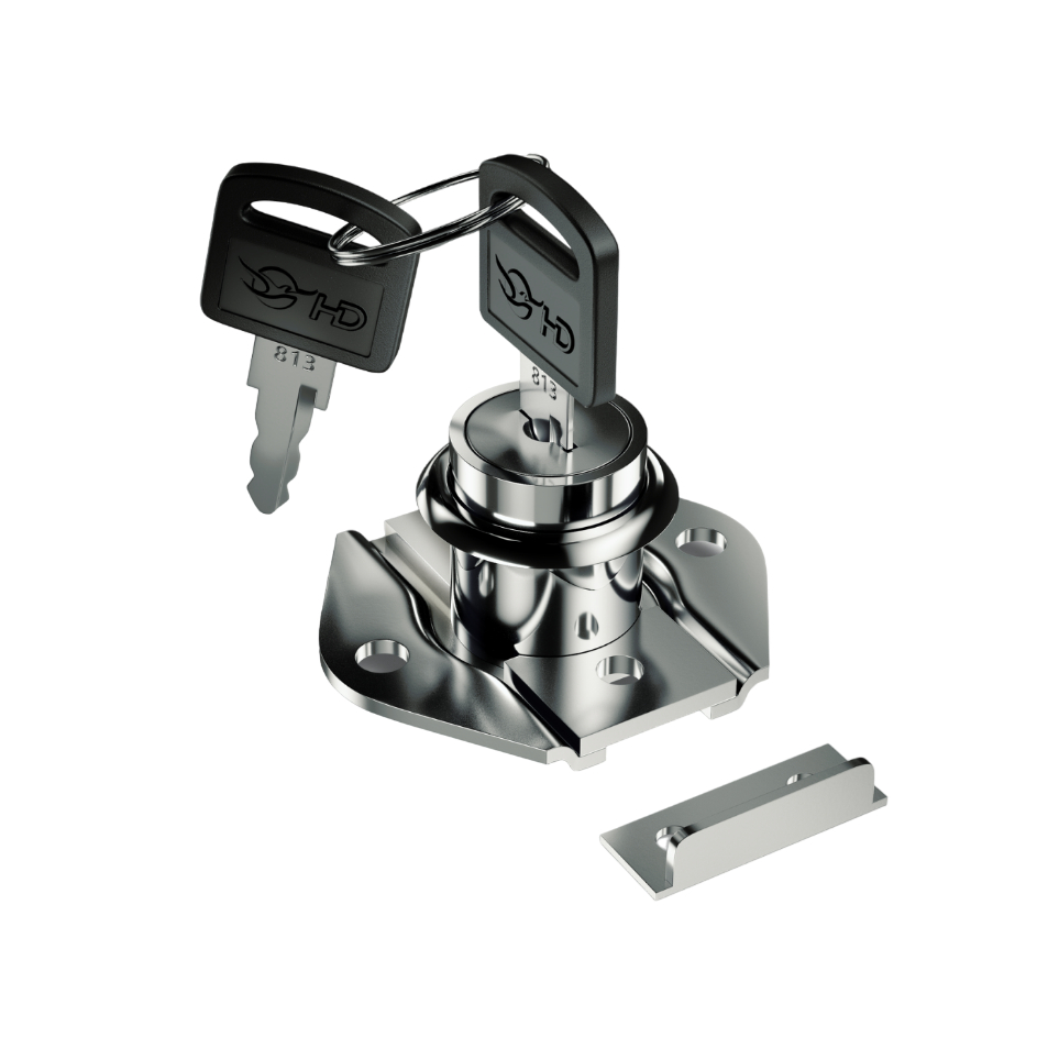 Fechadura Para Gaveta, Armário, Batente e moveis em geral 22mm/31mm