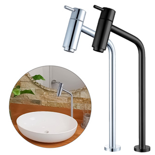 Torneira Para Cuba Pia Lavatório Luxo Slim Cromado Ou Preto Fosco Estilo Aço Inox Resistente em Oferta na Shopee