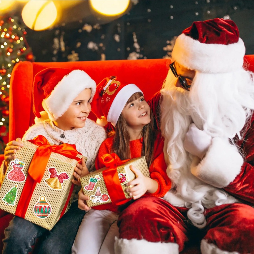 Adesivos Holográficos e Personalizados - Kit com 5 Peças de Design Único em Oferta na Shopee