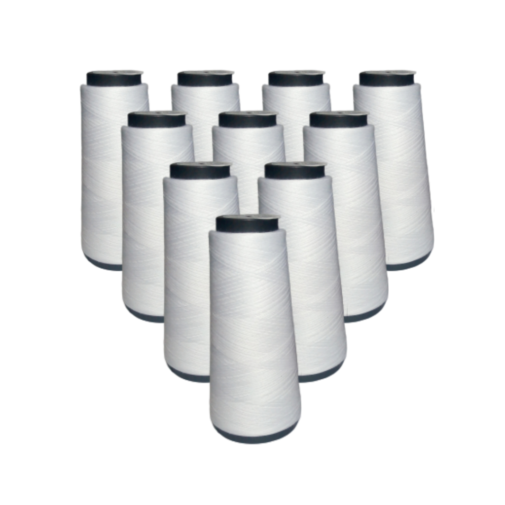 Linha Para Costura Reta KIT c/ 10 cones. Linhanyl Gabrielinha