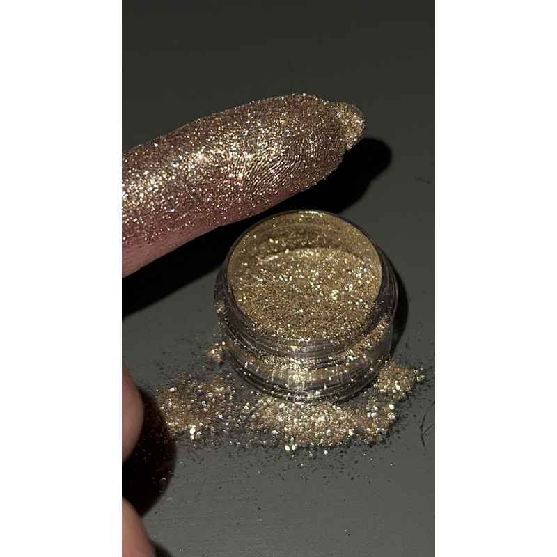 Pigmento dourado  -Juliana Santana|Useglow