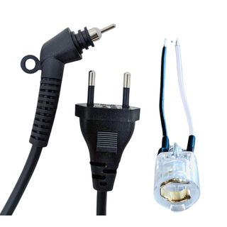 Conector Ab E Cabo Para Chapinha Lizze Extreme Original