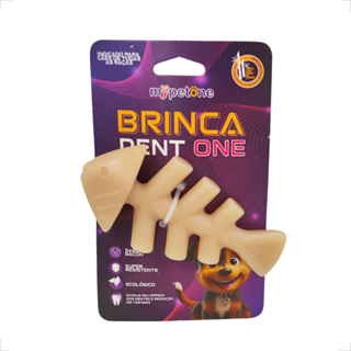 Osso Bamboo Formato Peixe Brinca Dent One Sabor Bacon - Tam. Único em Oferta na Shopee