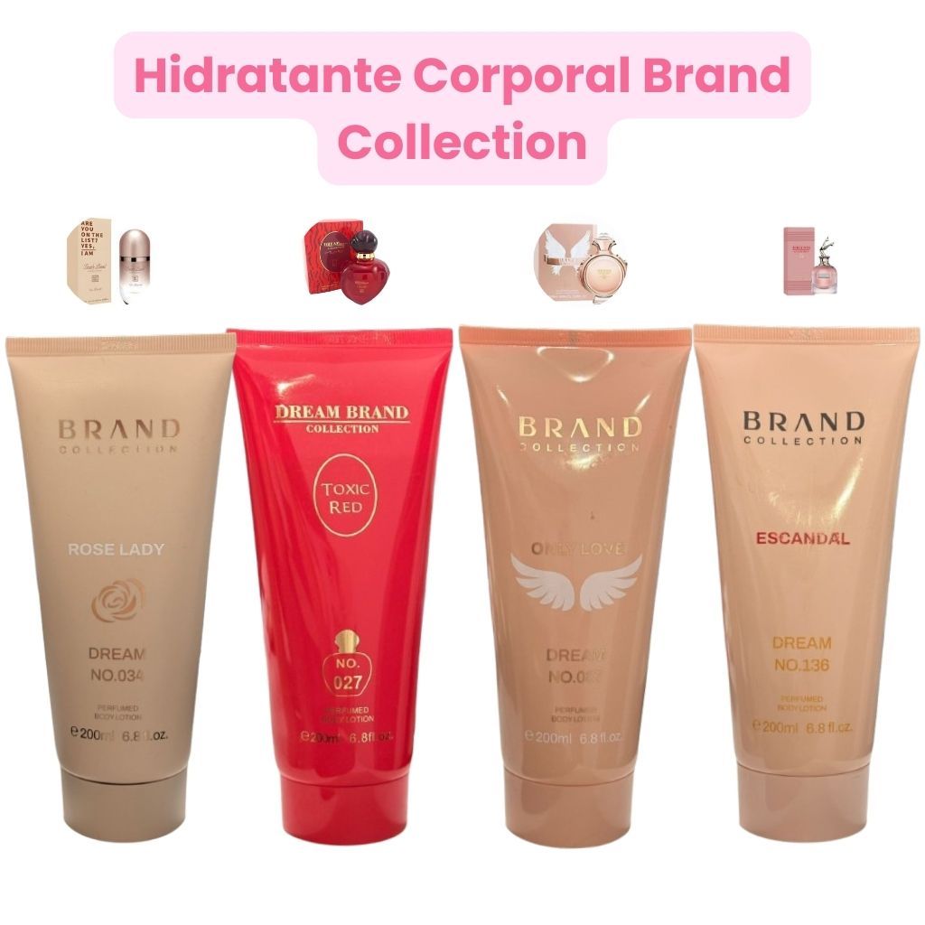 Creme Hidratante Corporal  Feminino Dream Brand Collection  Original - 200ml