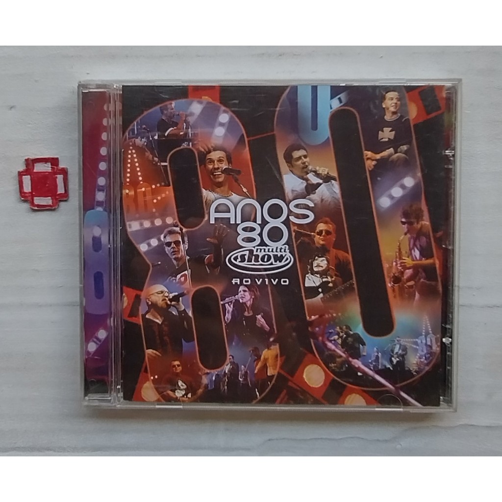 Cd Anos 80 - Multi Show Ao Vivo - Leo Jaime kid Vinil Leoni