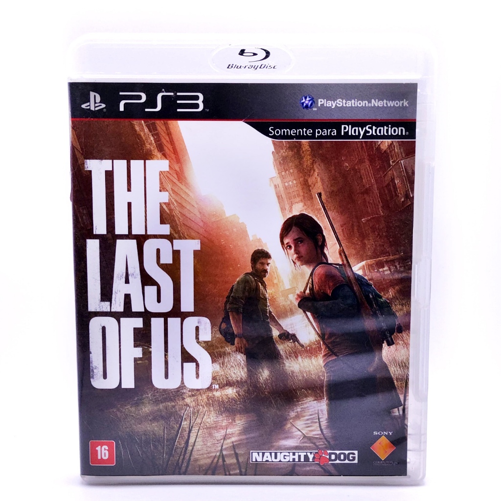 The Last of Us = Ps3 - Usado