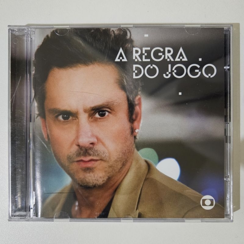 CD Novela A Regra do Jogo (Alcione, Ana Carolina, Aviões do Forró)