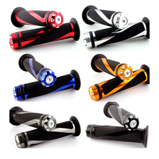 Par Manopla Universal Aluminío Para Moto Esportiva Guidão 7/8 22mm em Oferta na Shopee