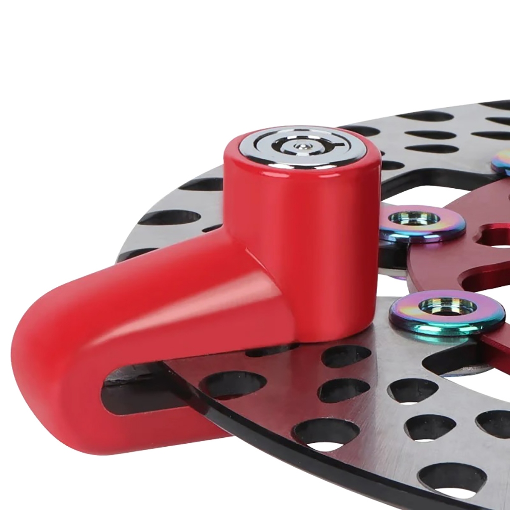 Cadeado Trava P/ Disco De Freio Moto Bike Bicicleta Motocicleta Antifurto Universal em Oferta na Shopee