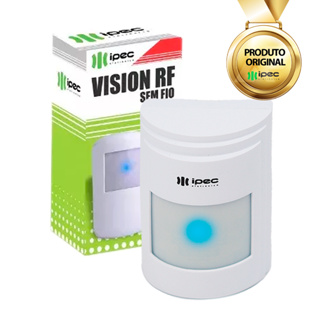 Sensor De Alarme Infra Sem Fio Rf C/ Suporte 12m Ipec em Oferta na Shopee