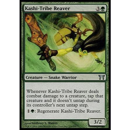 Dilacerador da Tribo do Kashi (Guerreiro) - Magic The Gathering