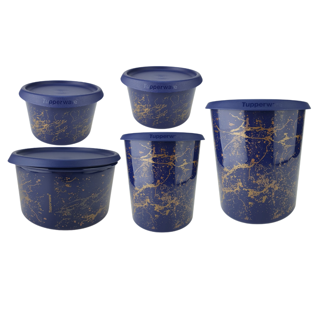Tupperware Instantânea Slim 4 Peças Bea/Pda