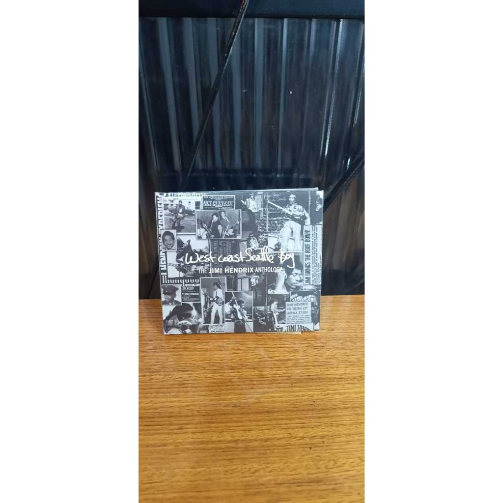 CD - Jimi Hendrix - West Coast Seattle Boy - Digipack