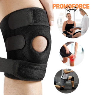 Joelheira De Compressão Esporte Ortopédica Patelar Ajustável Volêi Basquete Futebol Premium em Oferta na Shopee